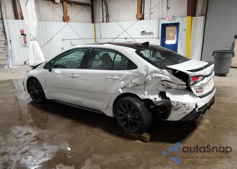 2024 Toyota Corolla Se из США, поврежденный, VIN 5YFP4MCE3RP189764